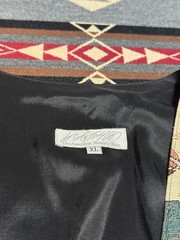 Vintage Lord & Taylor Music Instrument Tapestry Vest Womens XL T1