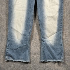Vintage Y2K Womens Crest Jeans Low Rise Capri Denim Jeans Size W13/14 32in Waist