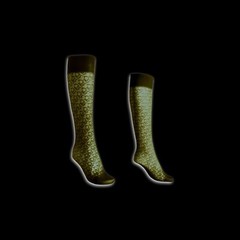 Christian Dior By John Galliano Y2K Vintage 2000s Monogram Logo Lace Stockings