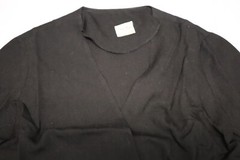 Vintage 1960s MARY HAYES of California 1/2 sleeve waitress black jacket size 12