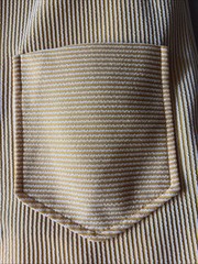 Beautiful Vintage Queen Casuals Yellow Pinstriped Women’s Suit S/M