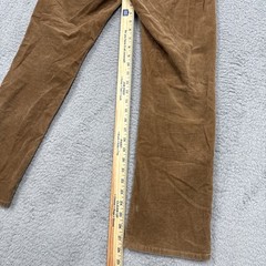 Lauren Jean Co Ralph Pants Womens Size 10 Petite Brown Corduroy Straight Vintage
