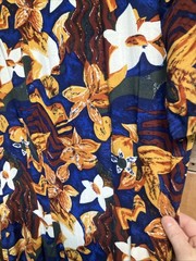 Joni Blair Vintage 90s Womens Cottagecore Floral Dress