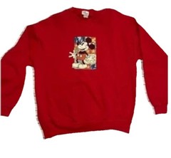 Vintage Disney Mickey Sweatshirt-see photos for size measurements