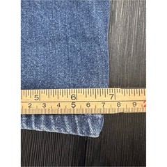 Vintage 70s Brittania Paperbag High Waisted Jeans D Ring Belted Tapered Denim 13