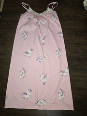 70s Odyssey by Avon Polyester Nightgown Pink VTG 1970s Size Small