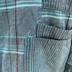 Vintage 90’s Distressed Women’s M Button Up Fixation ARI