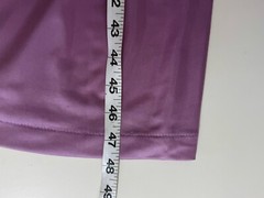 VTG 70’s Sears Nightgown Dress Purple Sz M Nylon Lace Size M 12-14