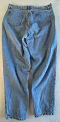 Vintage 90s High Rise Jeans Womens 20 Mom Denim Relaxed Tapered Venezia