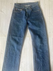 Vintage Levi’s Women’s/Men’s 501 XX Red Jeans W27 L30 Button Fly Early 90’s Era