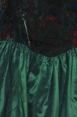 Vintage 1980’s Floral Print Evening Dress