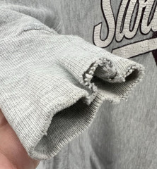 Vtg Swarthmore College Champion Reverse Weave Crewneck Sweatshirt Large Womens