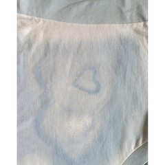 Y2K Vtg NWT Disney Winnie the Pooh Sleep Shirt NWT 1999 Blue Cloud Heart One SZ