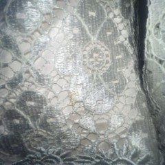 VTG Cachet By Bari Protas Layered Lace Top Jacket Size 5-6 Victorian STUNNING