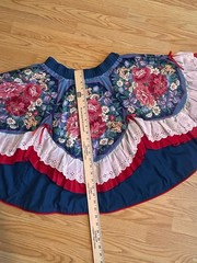 Vintage Tamarisk S Square Dance 3 Piece Outfit Western Cowgirl Rodeo Rockabilly