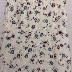 Vintage All That Jazz Size 11/12 Medium Floral Sheath Dress Sleeveless Cottage