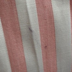 Vintage R&K Originals Shirt Dress 12 Button Down Pink Pockets Long Sleeve Stripe