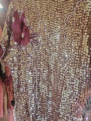 ECLECTIC VINTAGE LOT, BEADED,DRESSES,TOPS, VELVET BLAZER, BIBA TUNIC, 15 ITEMS