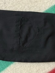 Vintage 40s 1940s Women’s Black Rayon Cotton Light Chore Jacket Size Small S