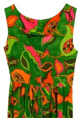 SUN FASHIONS of HAWAII Vintage Women’s Palazzo Pants Sleeveless Jumpsuit – Sz S