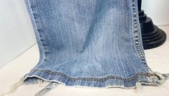 Vintage Lawman Jeans Women’s Size 11, Distressed Acid Wash Style
