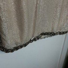 Vintage 60s Minx Modes Cocktail Sequin Mini Dress Party Event *see Measurements*