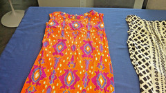 3 Vintage Hippie Dresses Mid Century Nice Colors