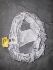 Vintage Nylon Granny Panties Full Briefs Pillow Tab Shiny Silky Plus 3X 3XL New