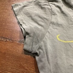 Vintage Ed Hardy Christian Audigier T Shirt S Gray Tiger Baby Tee VTG Y2K City