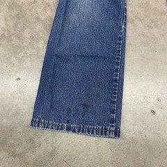 VTG 1970s Chemin De Fer Embroidered Talon Zip Denim Jeans