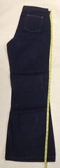 Stacy Slacks 70’s-80’s Blue (12”) Bell Bottoms Pants/Jeans W32 L31.5 Vintage