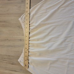 Vintage Vanity Fair Half Slip 100% Nylon Underskirt Cream Color M USA