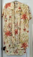 FLORAL PRINT Kari’s Korner Vintage Sleeveless Dress/SS Jacket Set Ylw/Multi 18