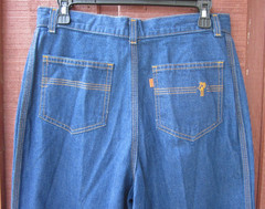 Vintage 1977 Women’s Levi’s Jeans Orange Tab 18785-0514 Cotton 31″ x 31.5″