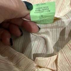 Collegian CA Tie Blouse Sz9-10Secretary, Long Sleeve VTG 80s retro Boho library
