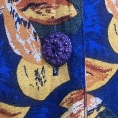 Vintage Floral Dress by Joni Blair Sz 9