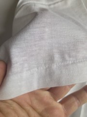 Vintage 80s 90s Skin So Soft AVON White Single Stitch T-shirt 21×28 (L) 1 Size