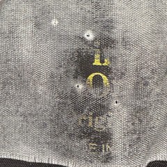Vtg Theater Comedy Tragedy Mask Novelty Print Vest Black Multicolor V-Neck XL