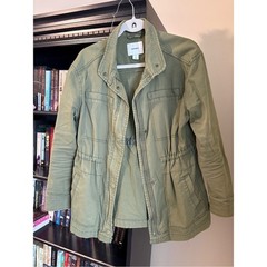 Old Navy – Olive Green Utility Jacket