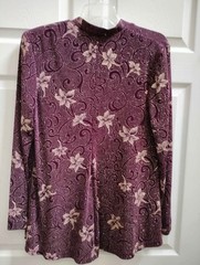 Women’s Medium Cocktail Jacket & Camisole Burgundy & Gold Stunning 2 Pcs Set New
