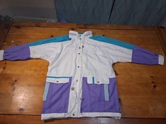 vintage Be In The current seen windbreaker jacket Size M.