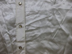Vintage 70s Wrangler Shirt Womens (30) Satin Pearl Snap Western Cowgirl Floral