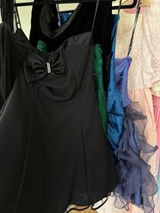 Vintage70’s- 90s Y2k Resellers Lot Of 28 Dresses/skirt /sweater Mixed Lot