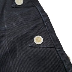 Lawman Western Jeans Womens 9 Black Studded Side High Rise Vintage Denim Cowgirl