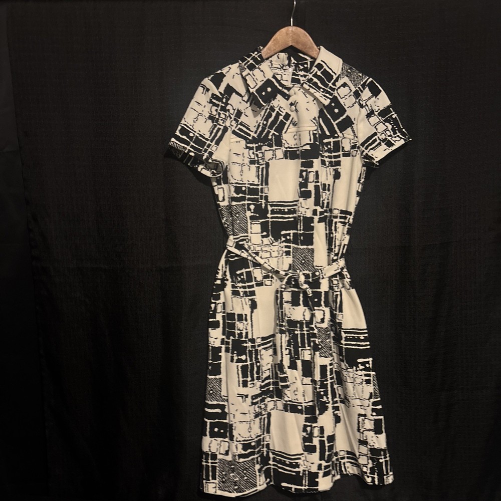 vintage 1960s dress Untaged , Size Large