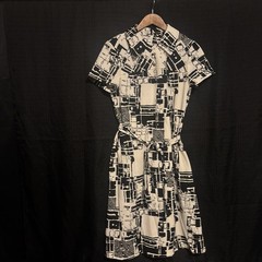 vintage 1960s dress Untaged , Size Large