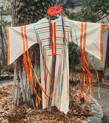 Mardi Gras Party Dress And Mask Size M
