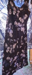 Vintage DBY Ltd Dress Blue Floral Size 13/14