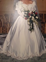 Eve of Milady vintage wedding dress 1990’s