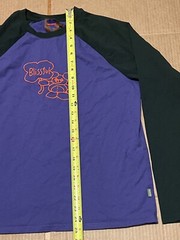 Heaven By Marc Jacobs Blissful Bear Flower Shirt XL Portugal Purple Designer